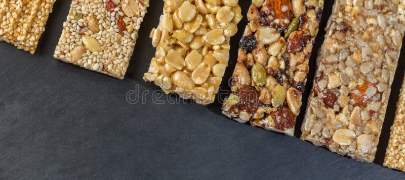 different granola bars
