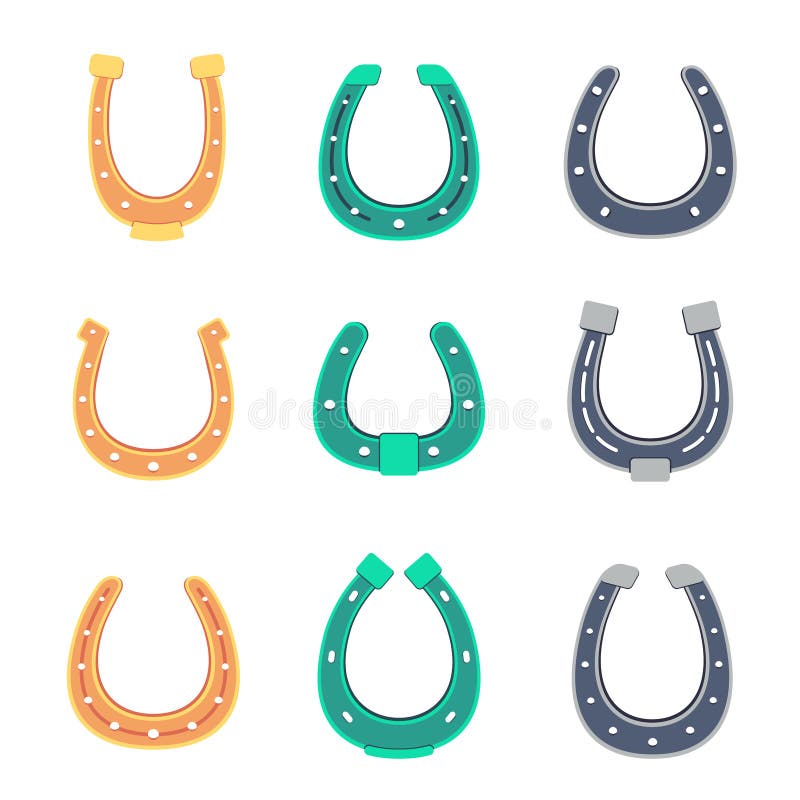 Cartoon Horse Shoe Stock Illustrations – 1,471 Cartoon Horse Shoe Stock  Illustrations, Vectors & Clipart - Dreamstime