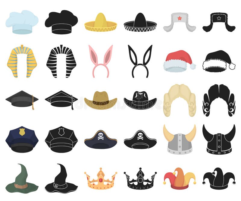 Ушанка вектор. Kinds of hats. It's a kind of hat 3 буквы.