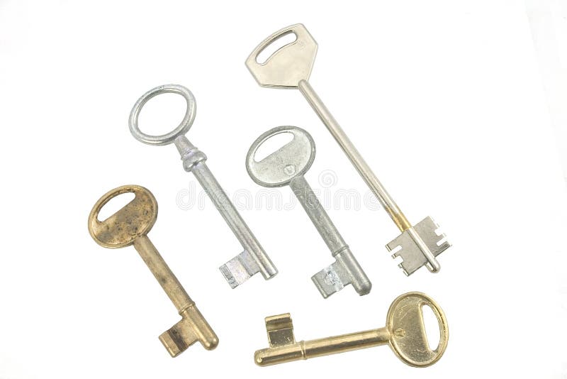 Different Kinds Of Keys Royalty Free Stock Images Image 821349