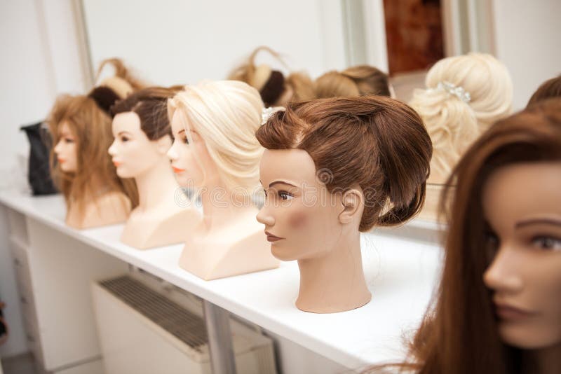 Hairstyles Mannequin Stock Photos - Free & Royalty-Free Stock Photos from  Dreamstime