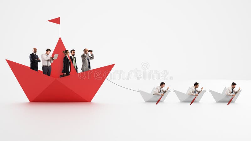Unity is strength. Workers who make the company go forward. Concept of teamwork and alliance. 3D Rendering royalty free stock images Unity is strength. Workers who make the company go forward. Concept of teamwork and alliance. 3D Rendering royalty free stock images