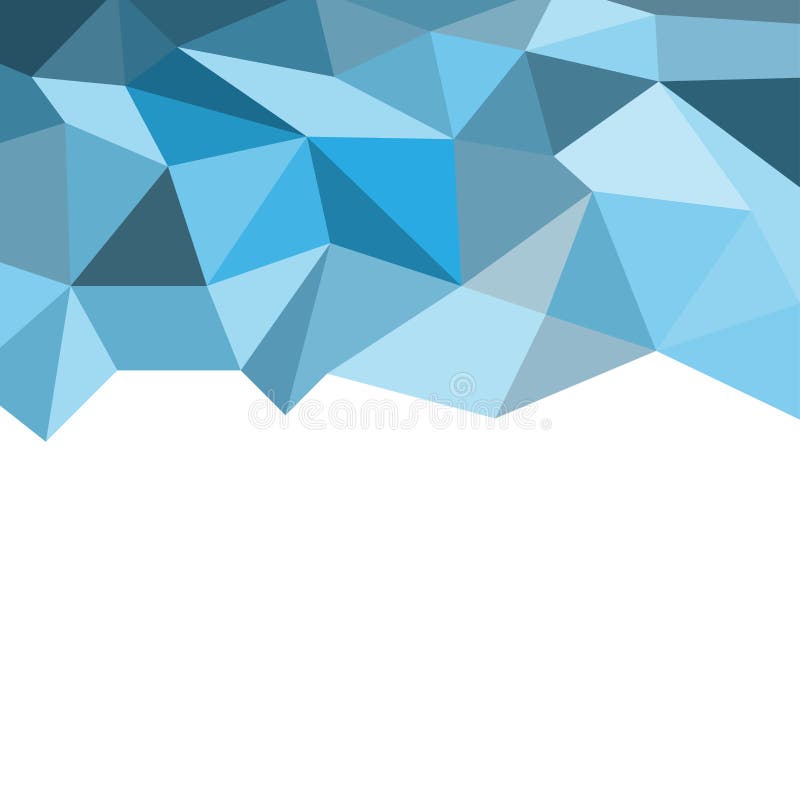 pic Different Shades Of Blue Background different shades of blue polygon