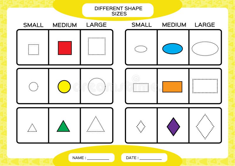 Draw Basic Shape Circle, Triangle, Rectangle, Square, Star, Diamond