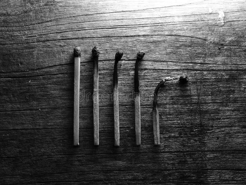 Different Stages Match Burning Matches Stock Photos Free & RoyaltyFree Stock Photos from