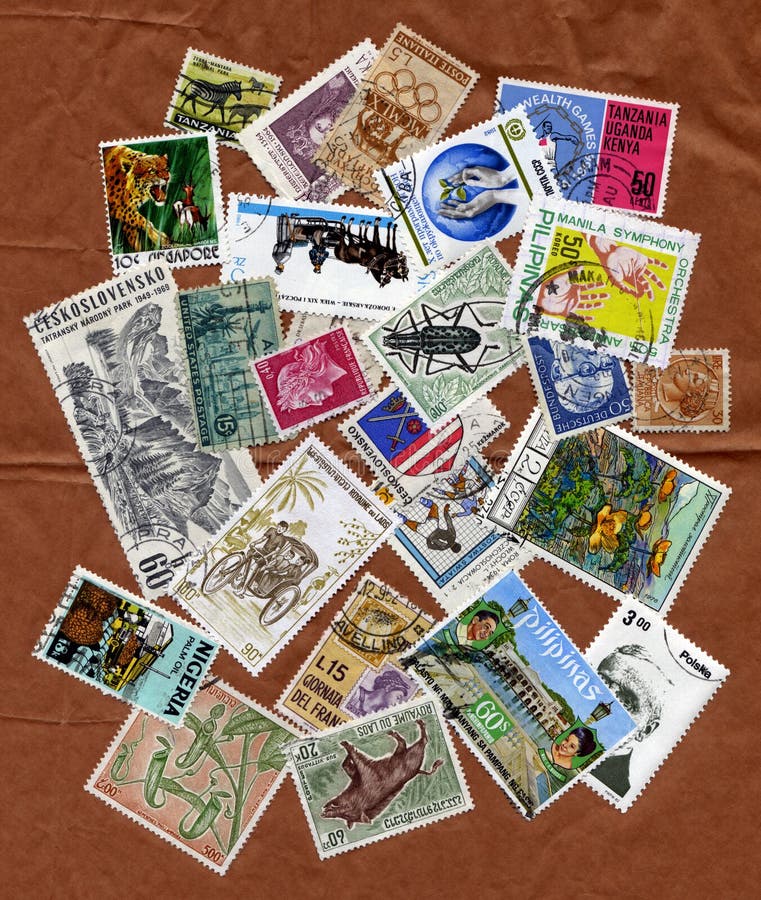 Марочка. I've got interesting stamps for your collection. Different collections