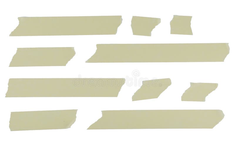 Adhesive Tape Strips stock photo. Image of bits, parcel 11074802