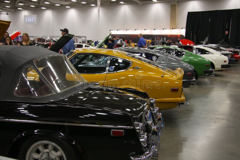 Dallas auto show editorial image. Image of auto, luxury 29838730