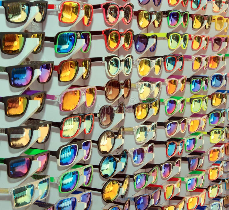 732 Sunglasses Different Design Eyeglasses Stock Photos Free