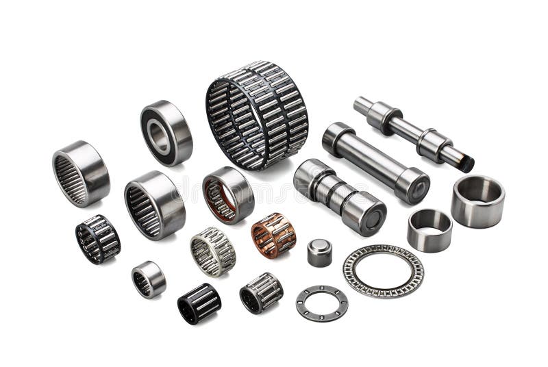 Different types of automotive bearings royalty free stock images Different types of automotive bearings royalty free stock images