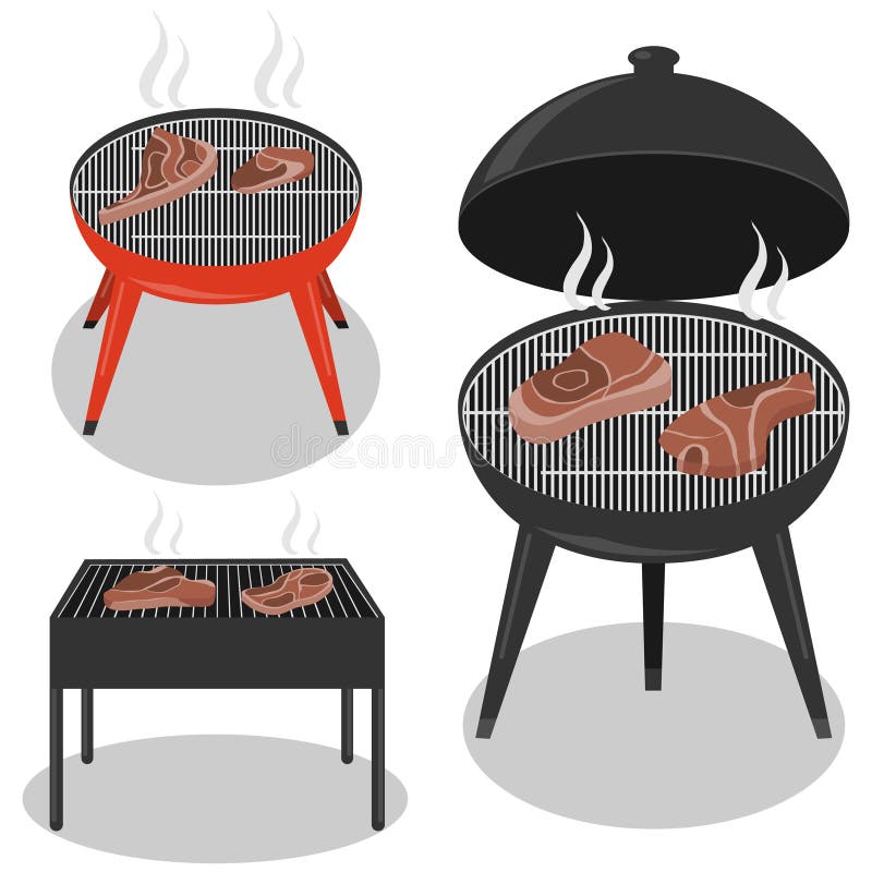https://thumbs.dreamstime.com/b/different-types-barbecue-grills-barbecue-grill-isolated-white-background-bbq-party-traditional-cooking-food-different-types-134219854.jpg