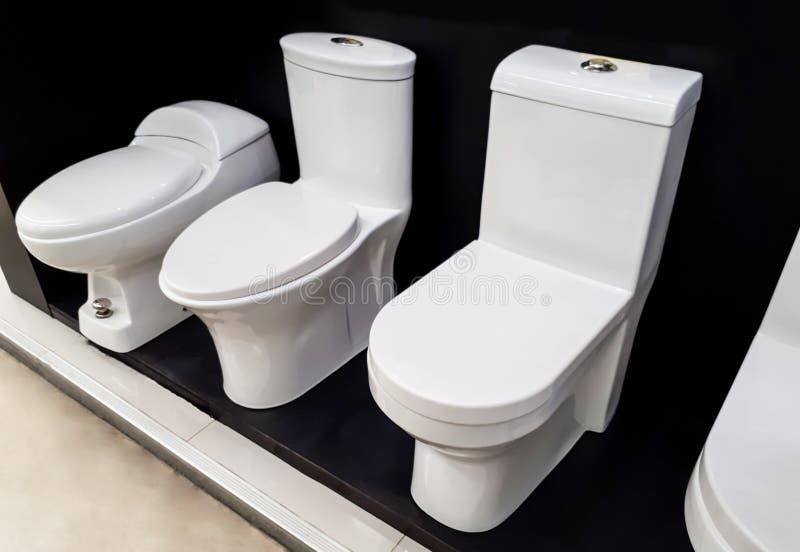 Different types of toilets stock photo. Image of toilets 99399086