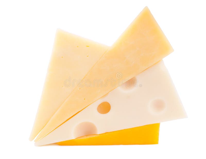 Different types of cheese royalty free stock photos