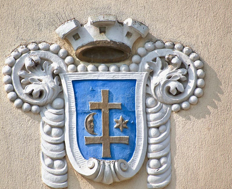 Different Types of Coats of Arms Stock Image Image of coats, types
