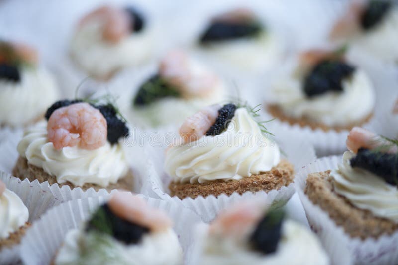 Different Types of Finger Food for Appetizer Stock Image Image of