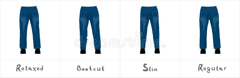 Types of Pants - Superlabelstore