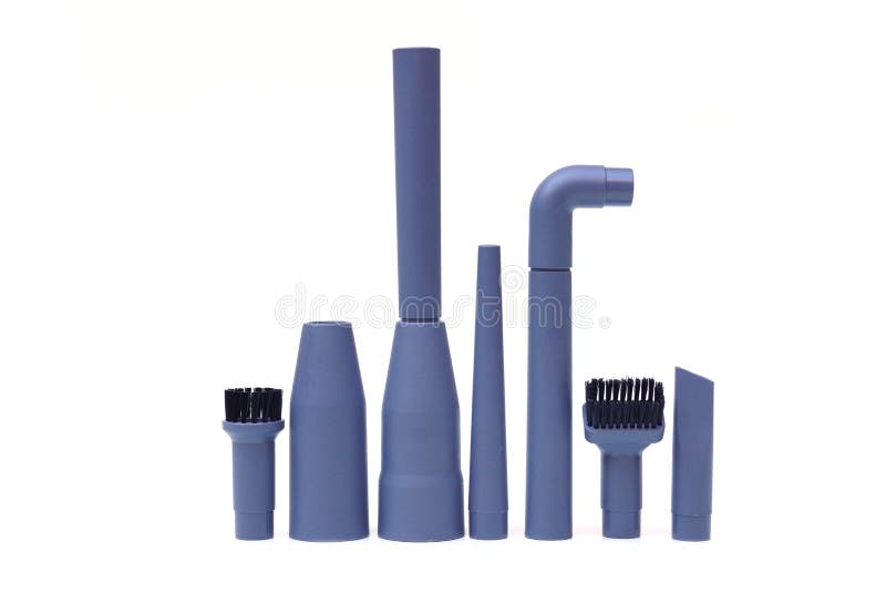 Different Types of Vacuum Cleaner Head Brushes Stock Photo Image of