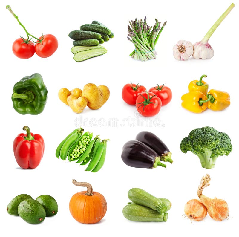 Different vegetables