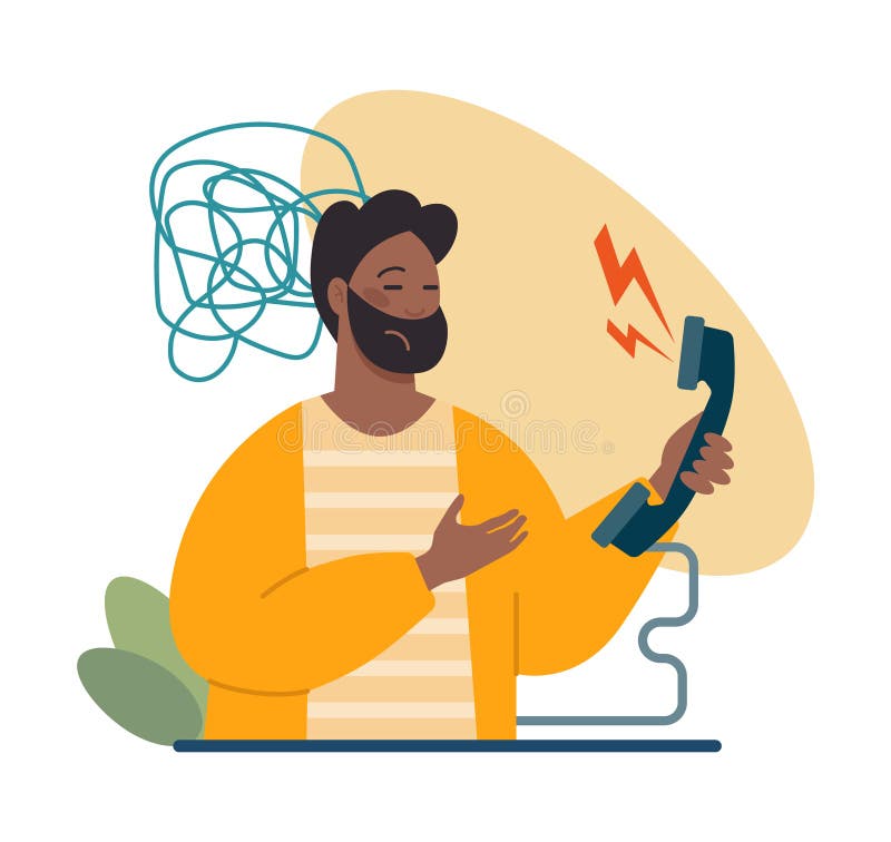 Difficult decision-making concept. Multiple options dilemma, problem royalty free illustration