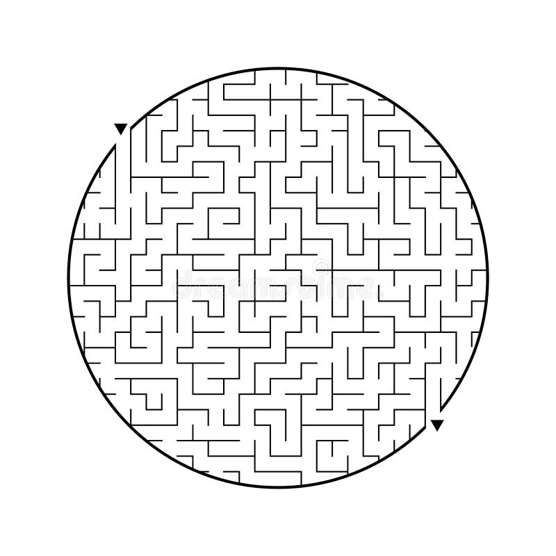Difficult Maze Puzzle Stock Illustrations 3 676 Difficult Maze Puzzle Stock Illustrations Vectors Clipart Dreamstime