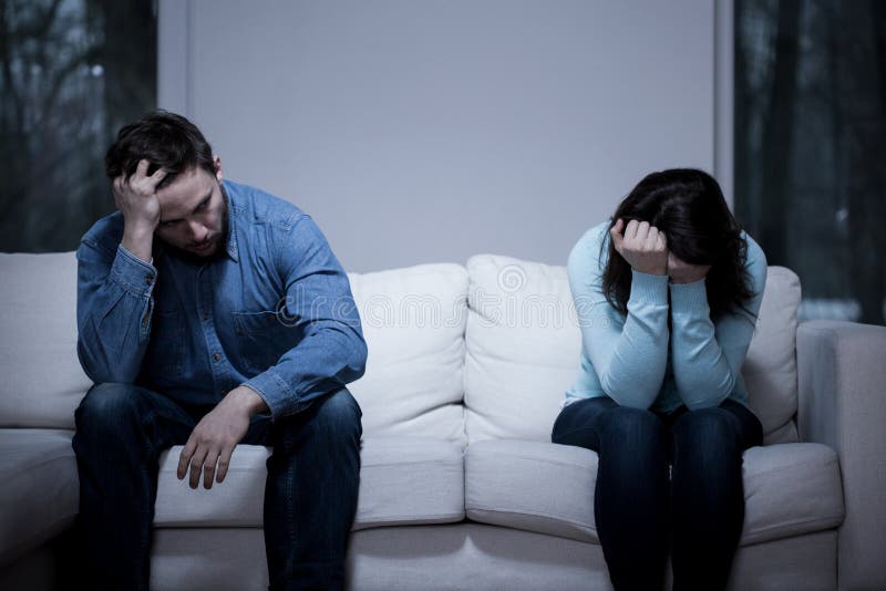  Difficultés dans les relations images libres de droits