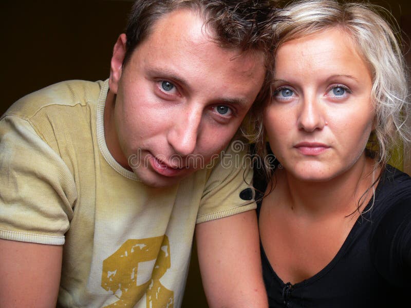 Difficultés matrimoniales de couples photos stock Difficultés matrimoniales de couples photos stock
