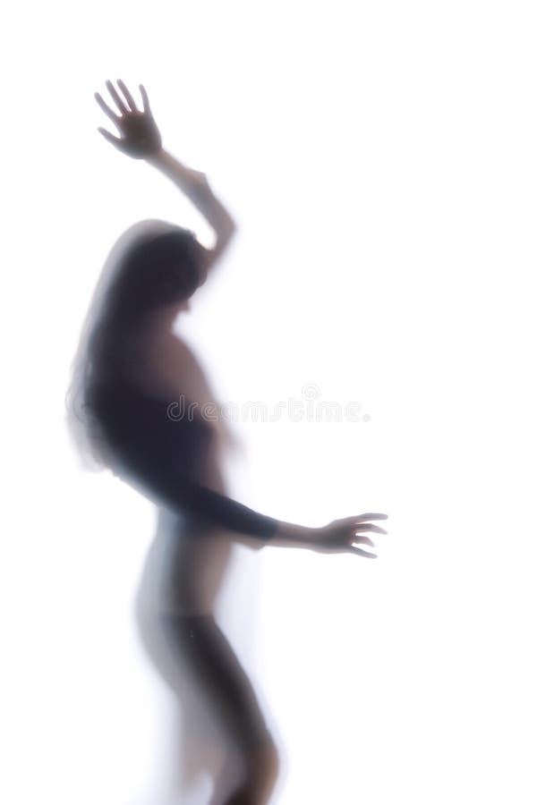 Diffused Silhouette of a woman