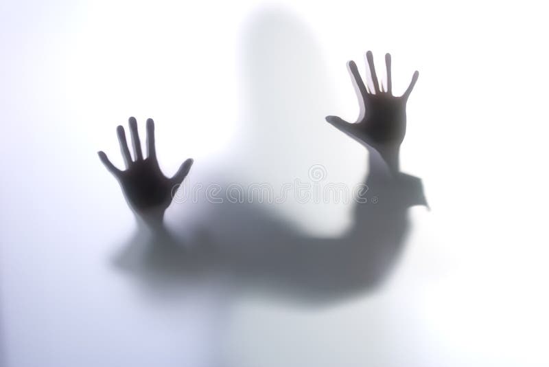 Diffused Silhouette of a woman