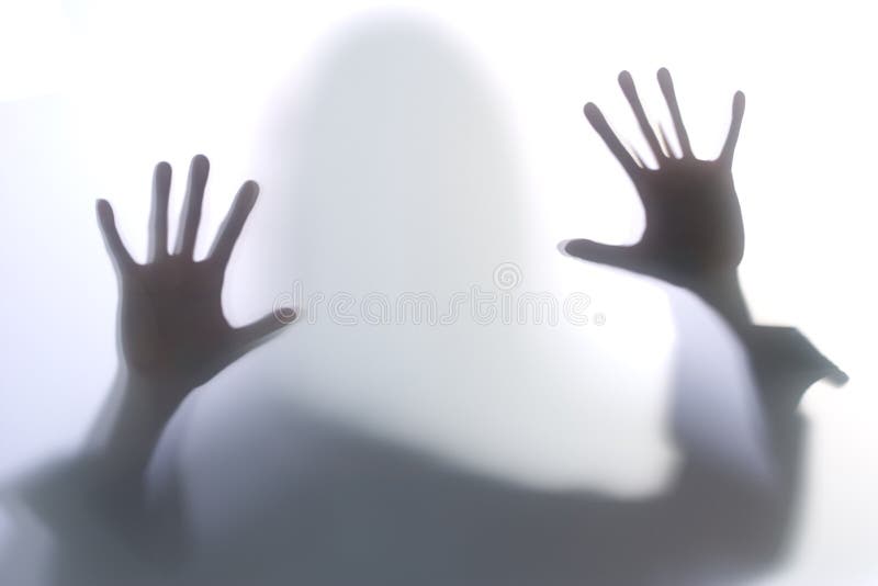 Diffused Silhouette of a woman