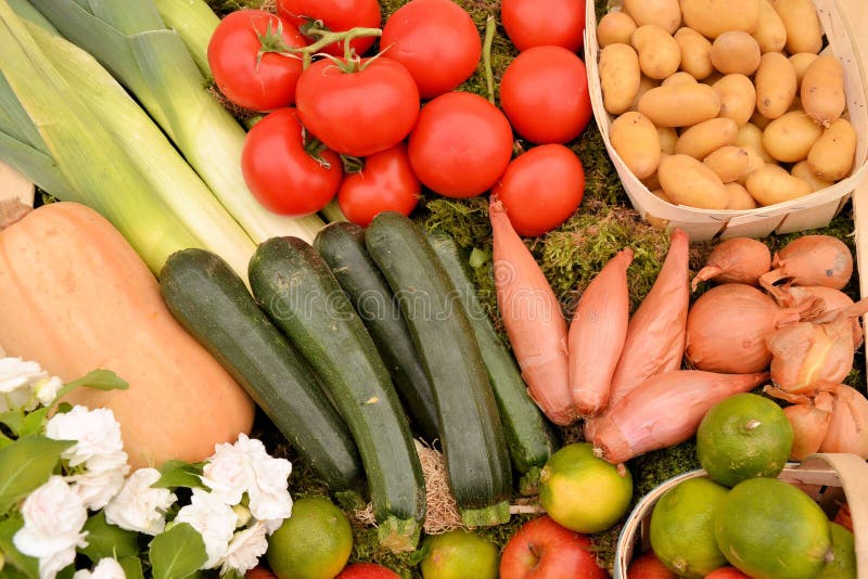 Différents légumes images libres de droits Différents légumes images libres de droits