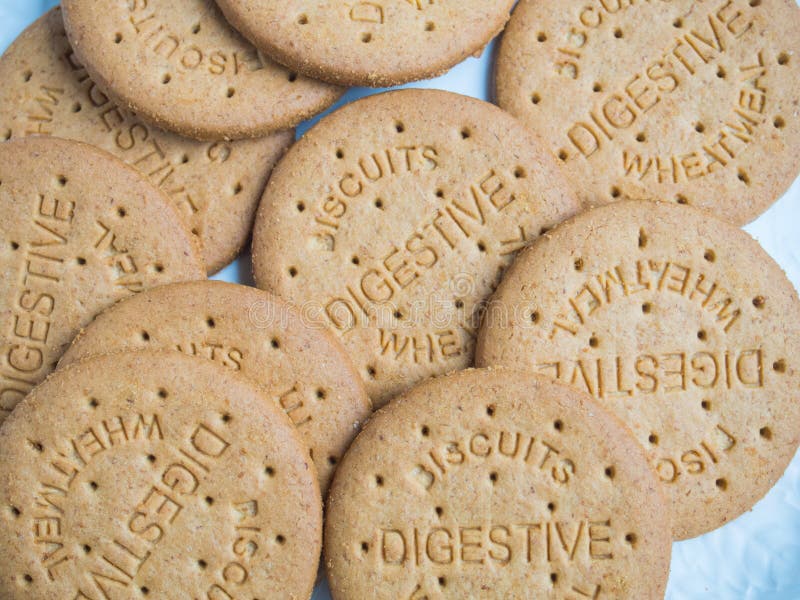 Digestive biscuits stock image. Image of closeup, food 115784861