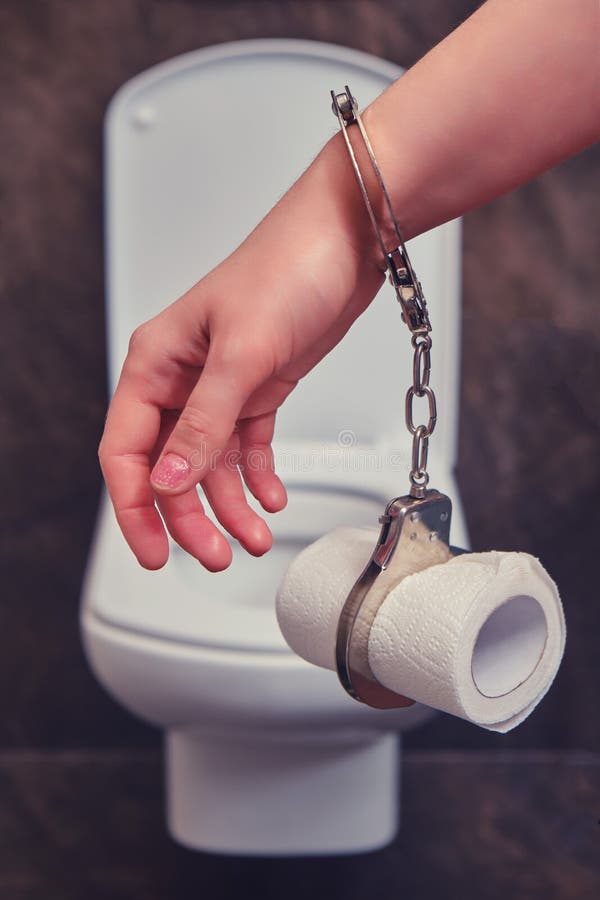 Digestive troubles, diarrhoea, abdominal pain in people. A woman is a prisoner of toilet paper and stomach problems