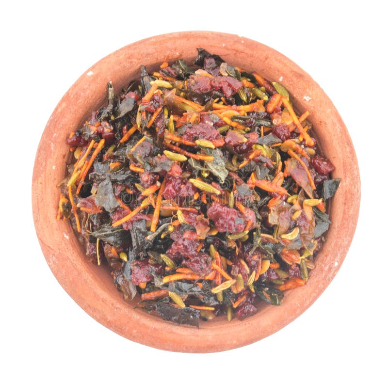 Digestivkex Banarasi Paan arkivbild