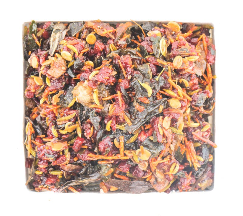 Matsmältningsfrämjande Banarasi Paan royaltyfri fotografi