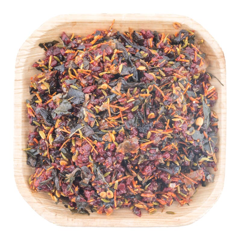 Matsmältningsfrämjande Banarasi Paan arkivbilder