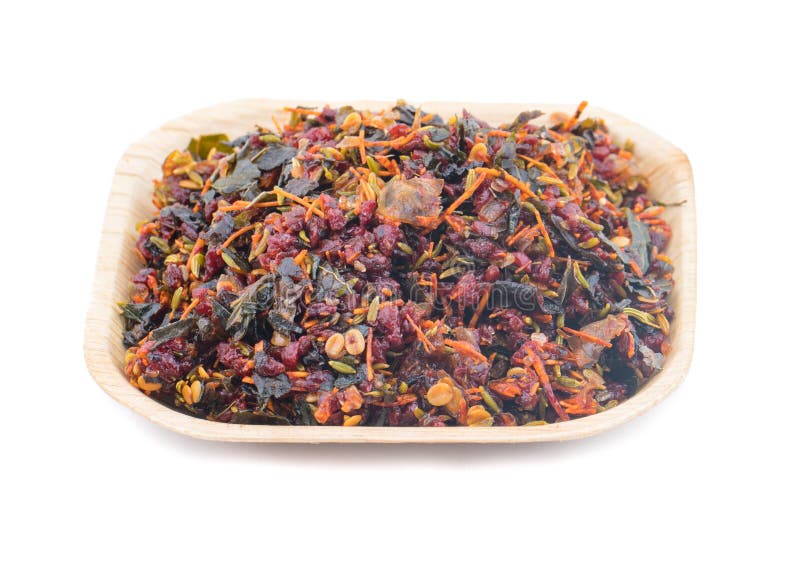 Matsmältningsfrämjande Banarasi Paan fotografering för bildbyråer