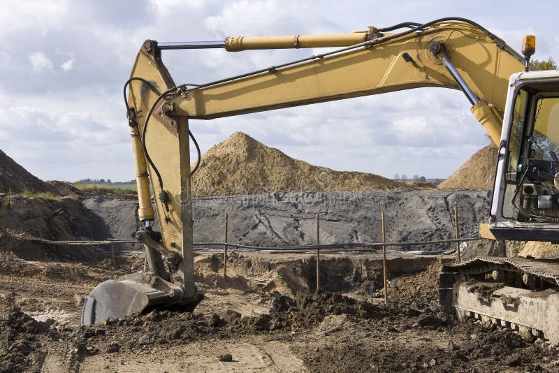 Digger stock images Digger stock images