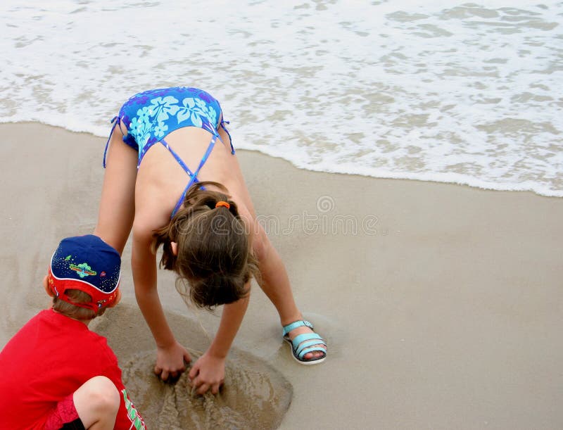 Digging in the Sand