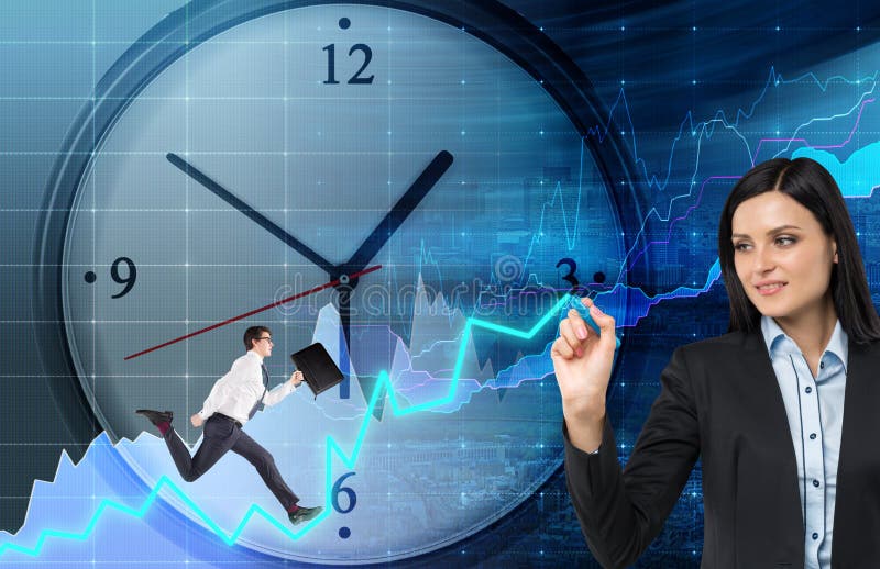 Digitaal gebrek aan tijd stock foto's Digitaal gebrek aan tijd stock foto's