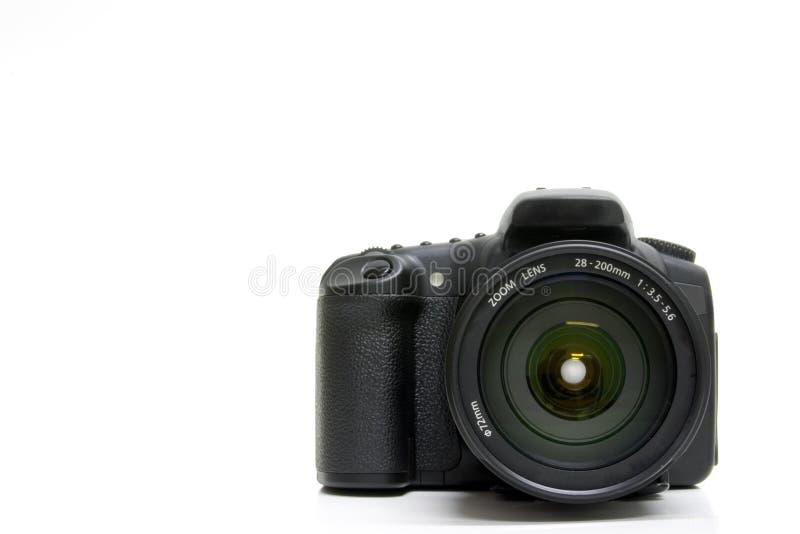 Digitahi SLR immagini stock libere da diritti Digitahi SLR immagini stock libere da diritti