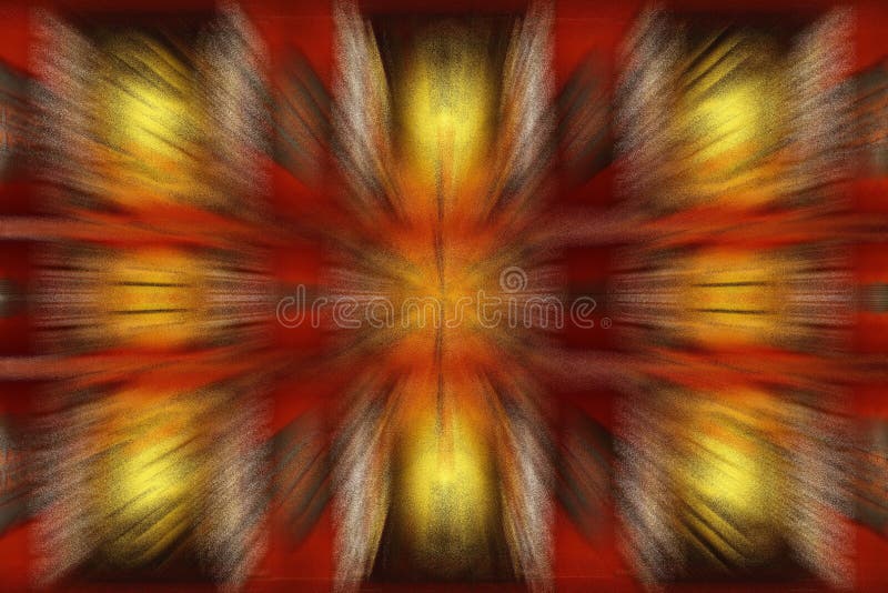 Digital Abstract Background Close Up Stock Illustration Illustration