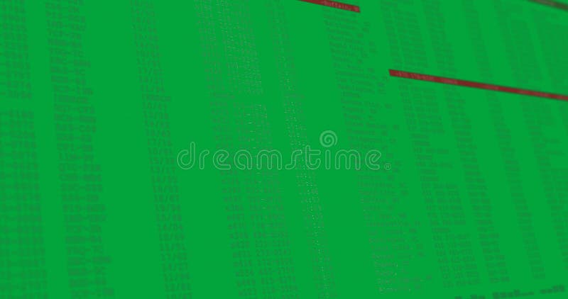 Digital animation of computer interface data processing and programming coding computer script programming and interface ελεύθερη απεικόνιση δικαιώματος