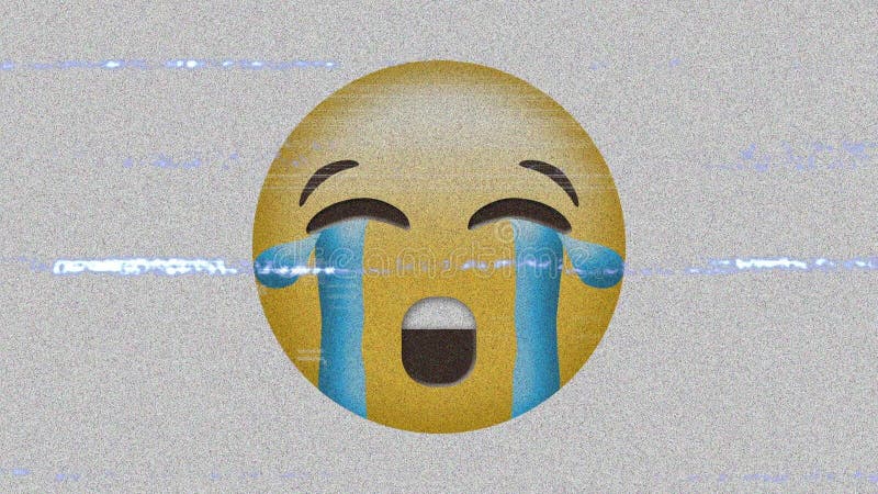 crying sad emoji emotion icon loop motion graphics video transparent  background with alpha channel 23472413 Stock Video at Vecteezy