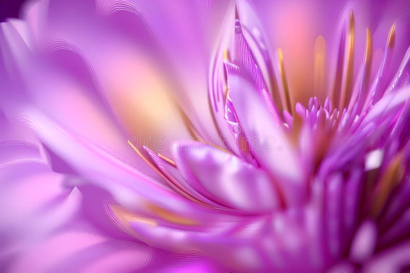 Digital Art Flower Background Wallpaper Stock Illustration