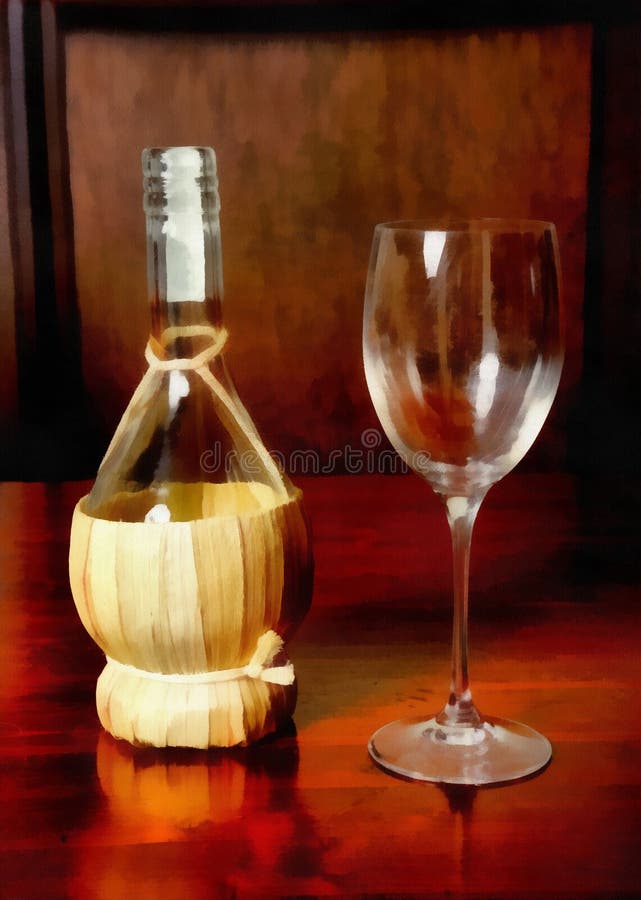 Cursus Rook Streng Digital Art Painting - Old Wine Bottle with Glass Stock Illustration - Illustration of botlle, digital: 112894113 Cursus Rook Streng Digital Art Painting - Old Wine Bottle with Glass Stock Illustration - Illustration of botlle, digital: 112894113