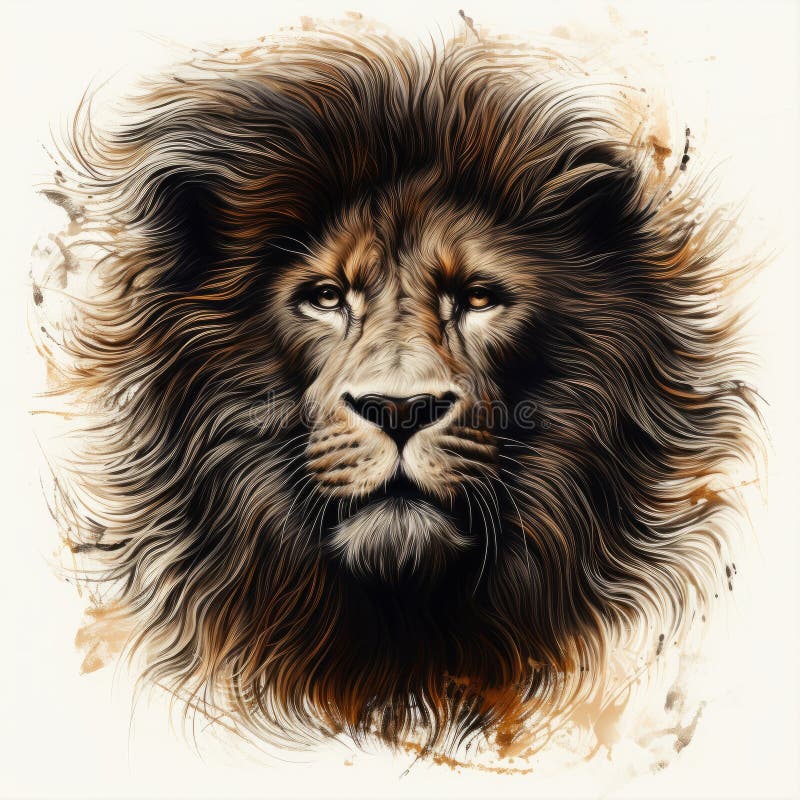 Details 227+ digital lion tattoo best