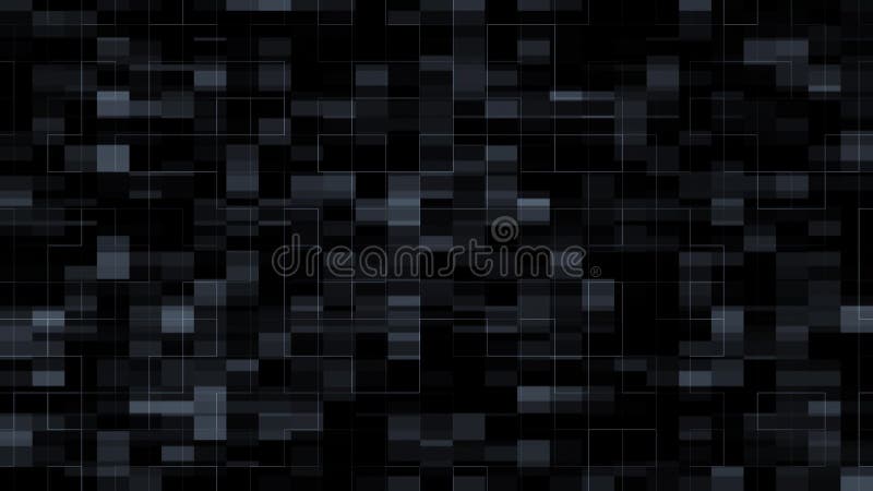 Digital Background Animation, light black royalty free illustration
