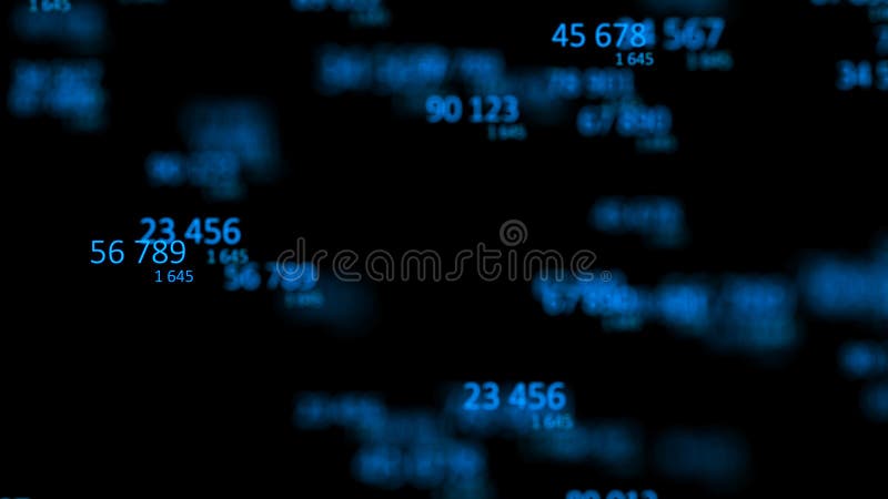 Digital background. Binary computer code. Information code. 3d rendering. Binary computer code information code. Binary code computer illustrations