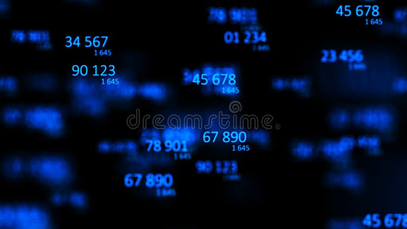 Digital background. Binary computer code. Information code. 3d rendering. Binary computer code information code. Binary code digital data programming computer illustrations