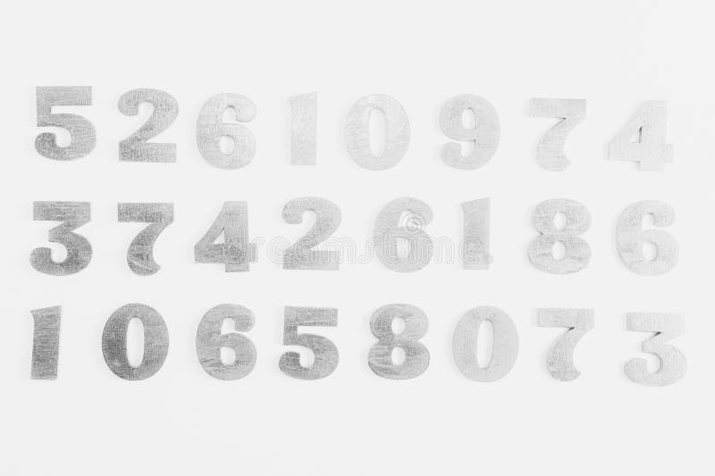 Digital background with numbers. Texture of random numbers figures. Economic Collapse or default concept.